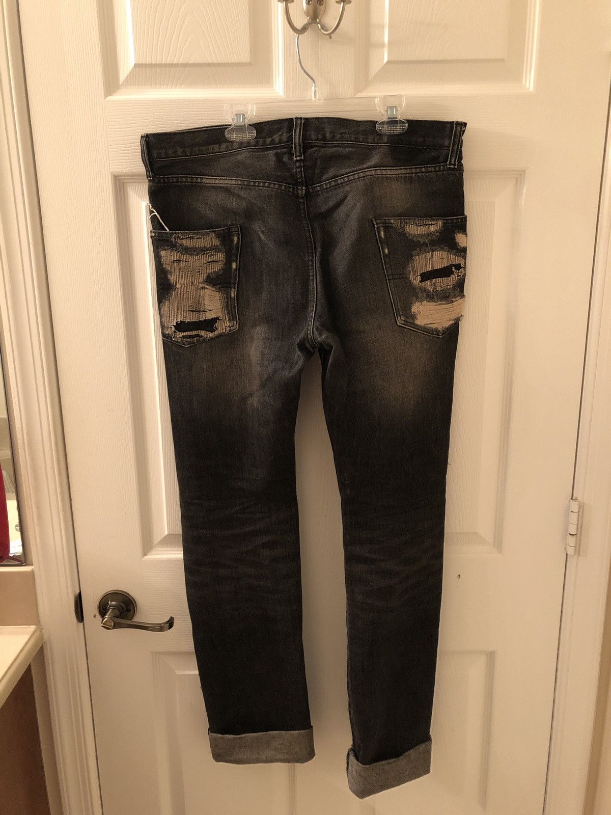 Undercover Undercover AW05 Skull denim Size US 32 / EU 48 - 8 Thumbnail