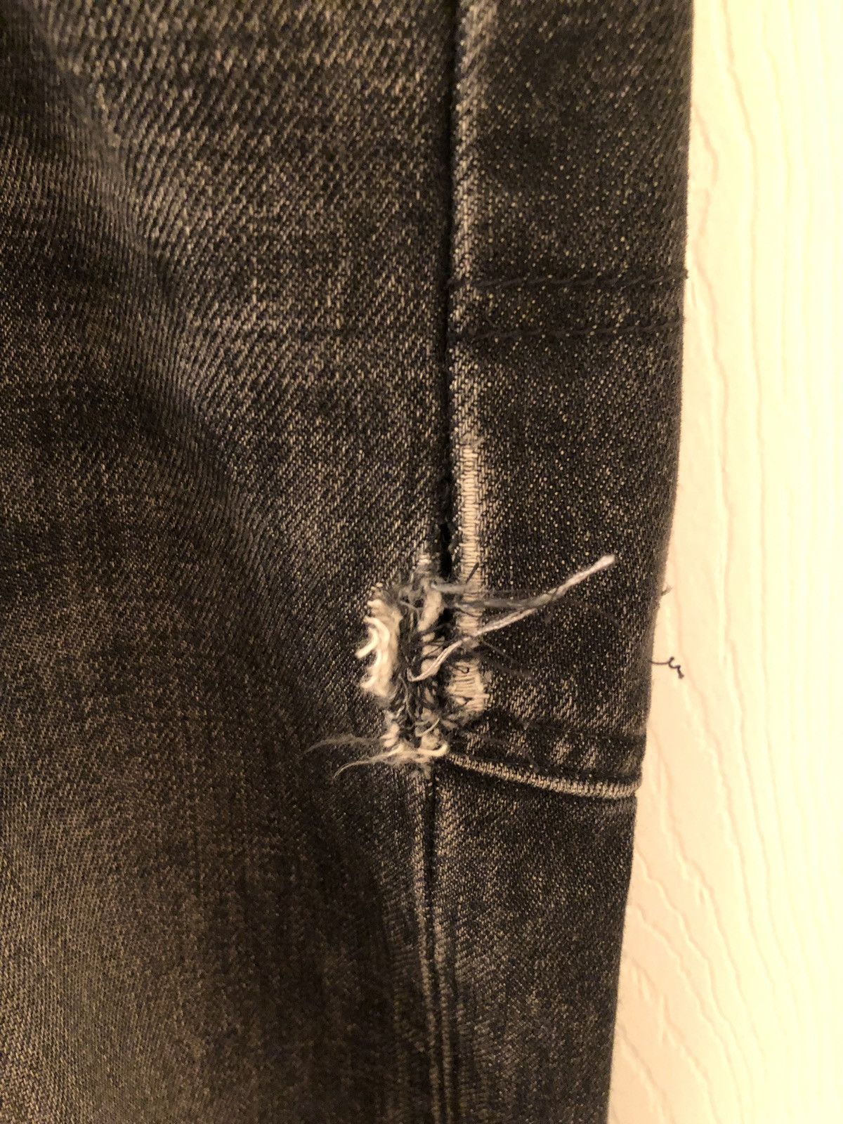 Undercover Undercover AW05 Skull denim Size US 32 / EU 48 - 6 Thumbnail