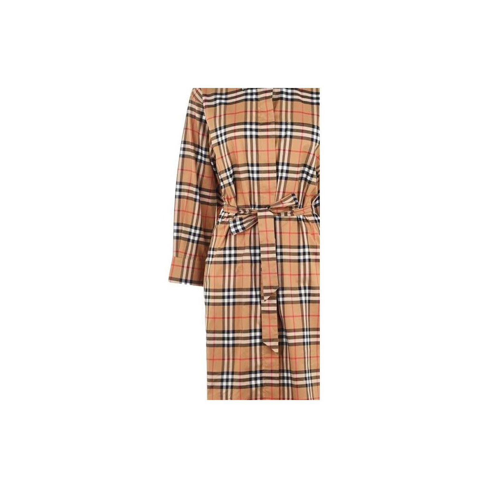 Burberry Burberry Check Cotton Shirt Dress US 2 Size XS / US 0-2 / IT 36-38 - 11 Thumbnail