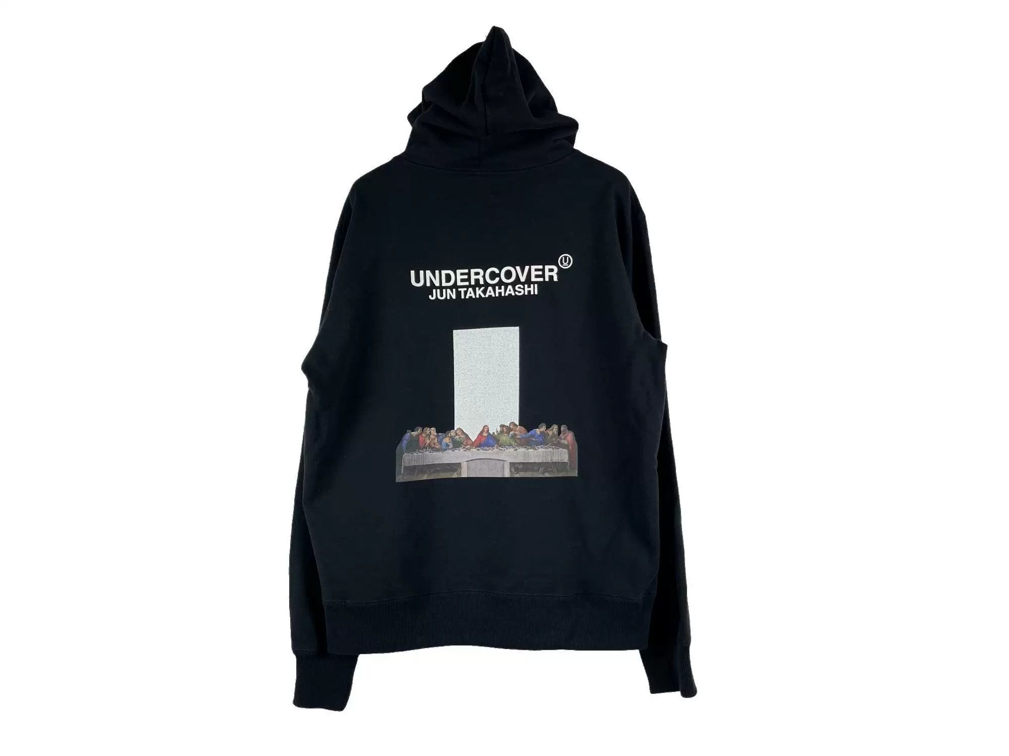 Undercover Undercover Last Supper Print Hoodie Size US XL / EU 56 / 4 - 2 Thumbnail