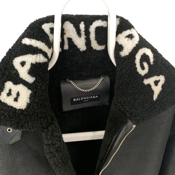 Balenciaga best sale bombardier homme