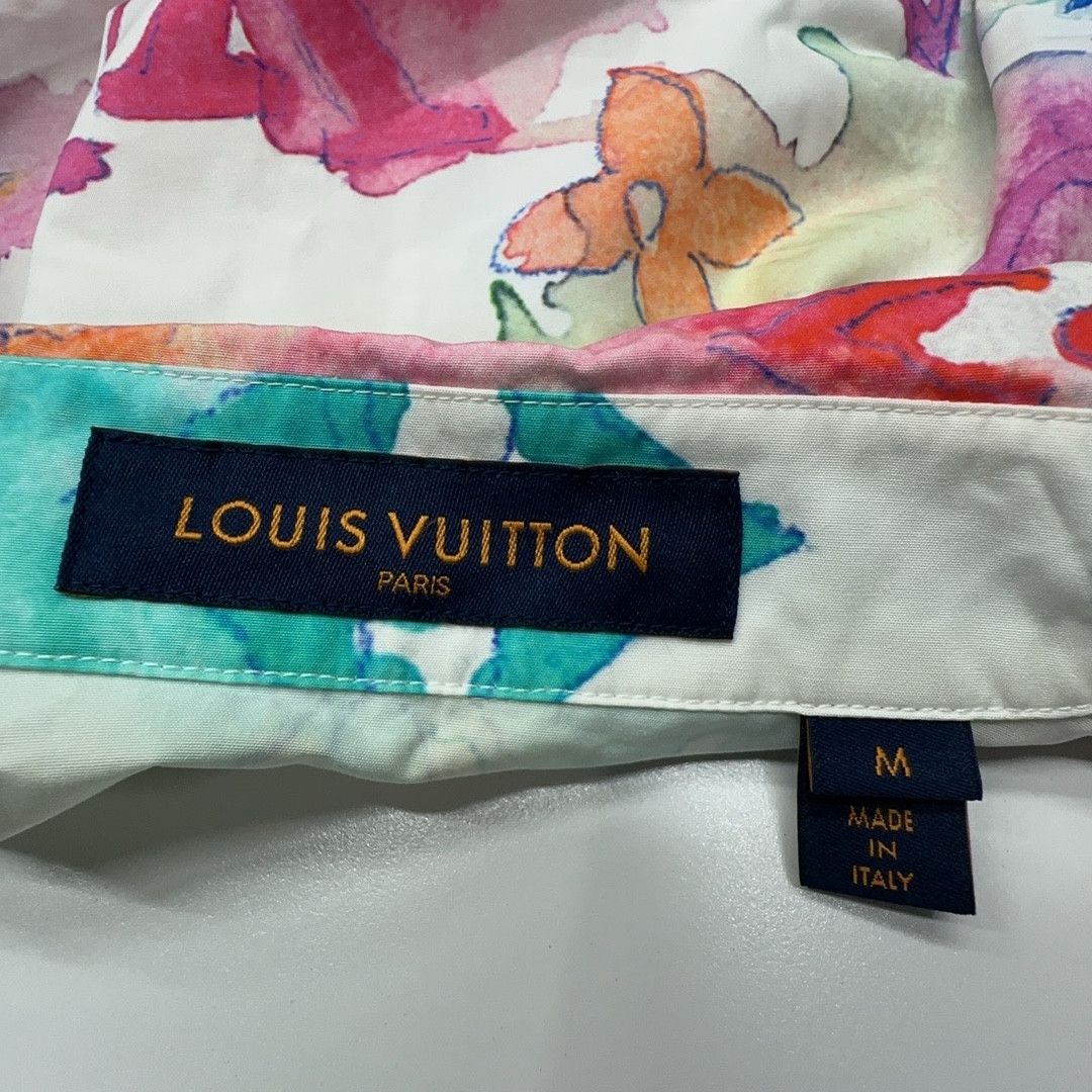 Louis Vuitton Louis Vuitton Watercolor Monogram Shirt Size M Size US M / EU 48-50 / 2 - 3 Thumbnail