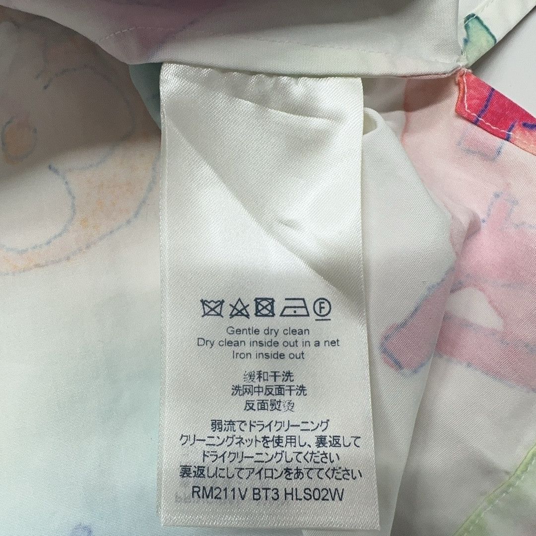 Louis Vuitton Louis Vuitton Watercolor Monogram Shirt Size M Size US M / EU 48-50 / 2 - 4 Thumbnail