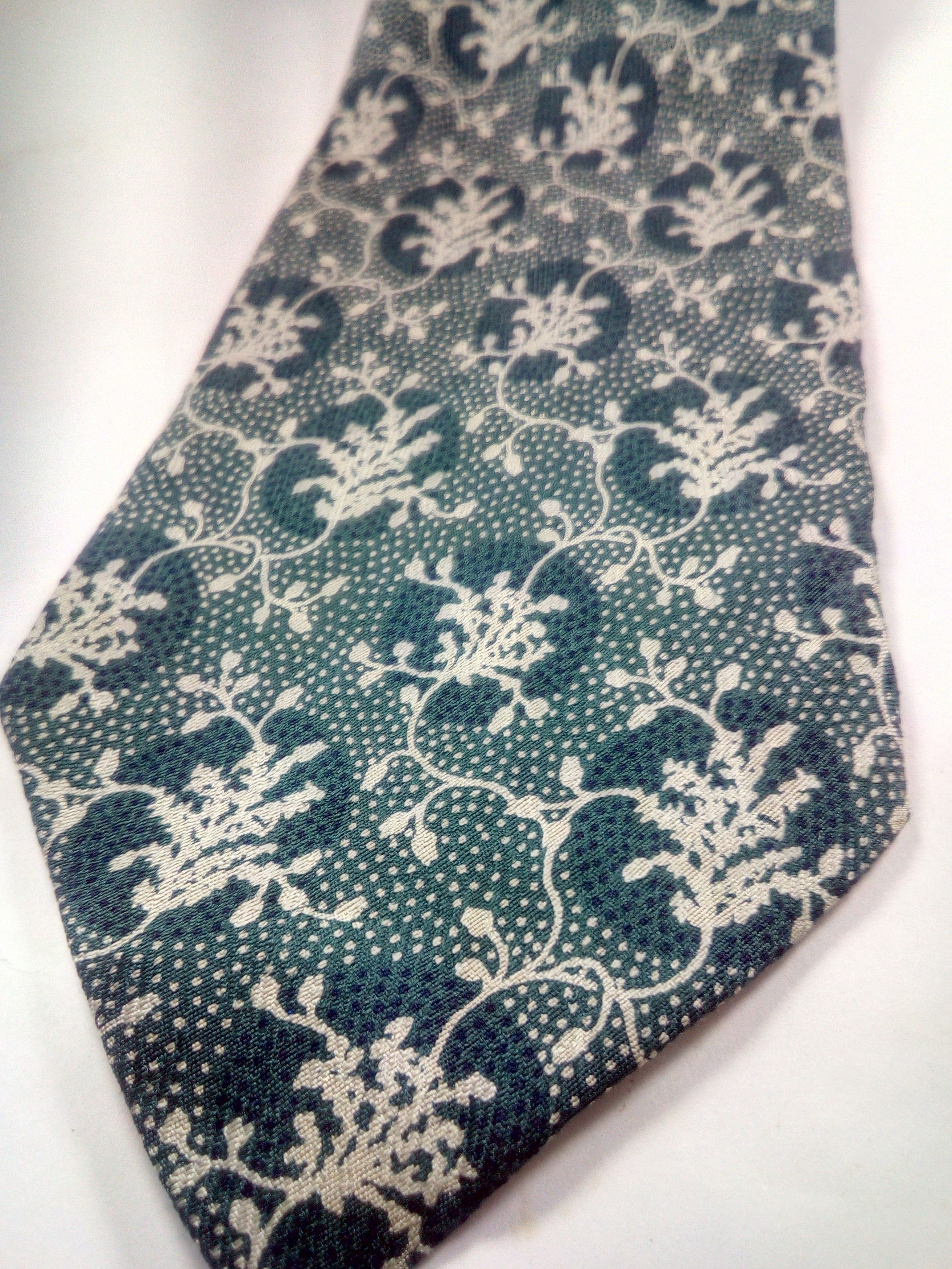 Karl Lagerfeld Silk pattern tie Size ONE SIZE - 4 Thumbnail