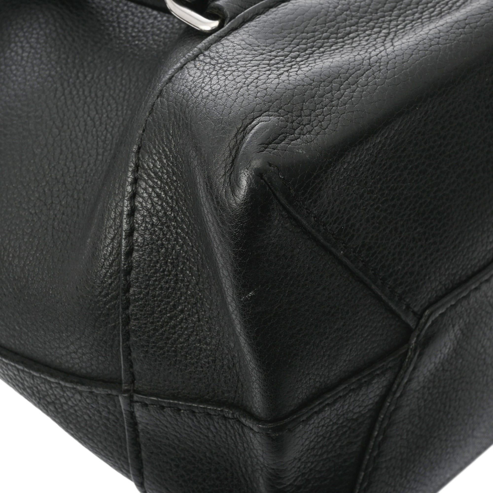LOUIS VUITTON Lockme Backpack Noir M41815 Women\ display picture 1