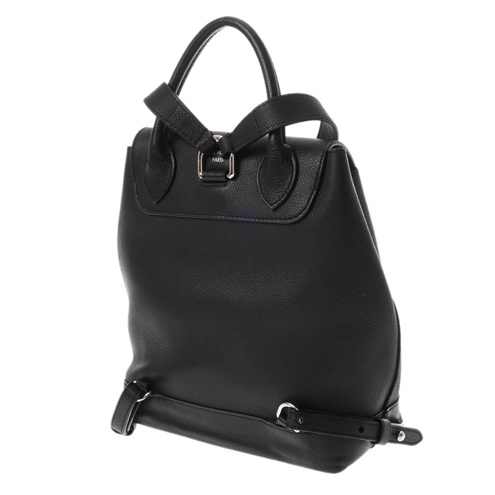 Louis Vuitton Backpack Lockme Noir LOUIS VUITTON Lockme Backpack Noir M41815 Women\ main image 2