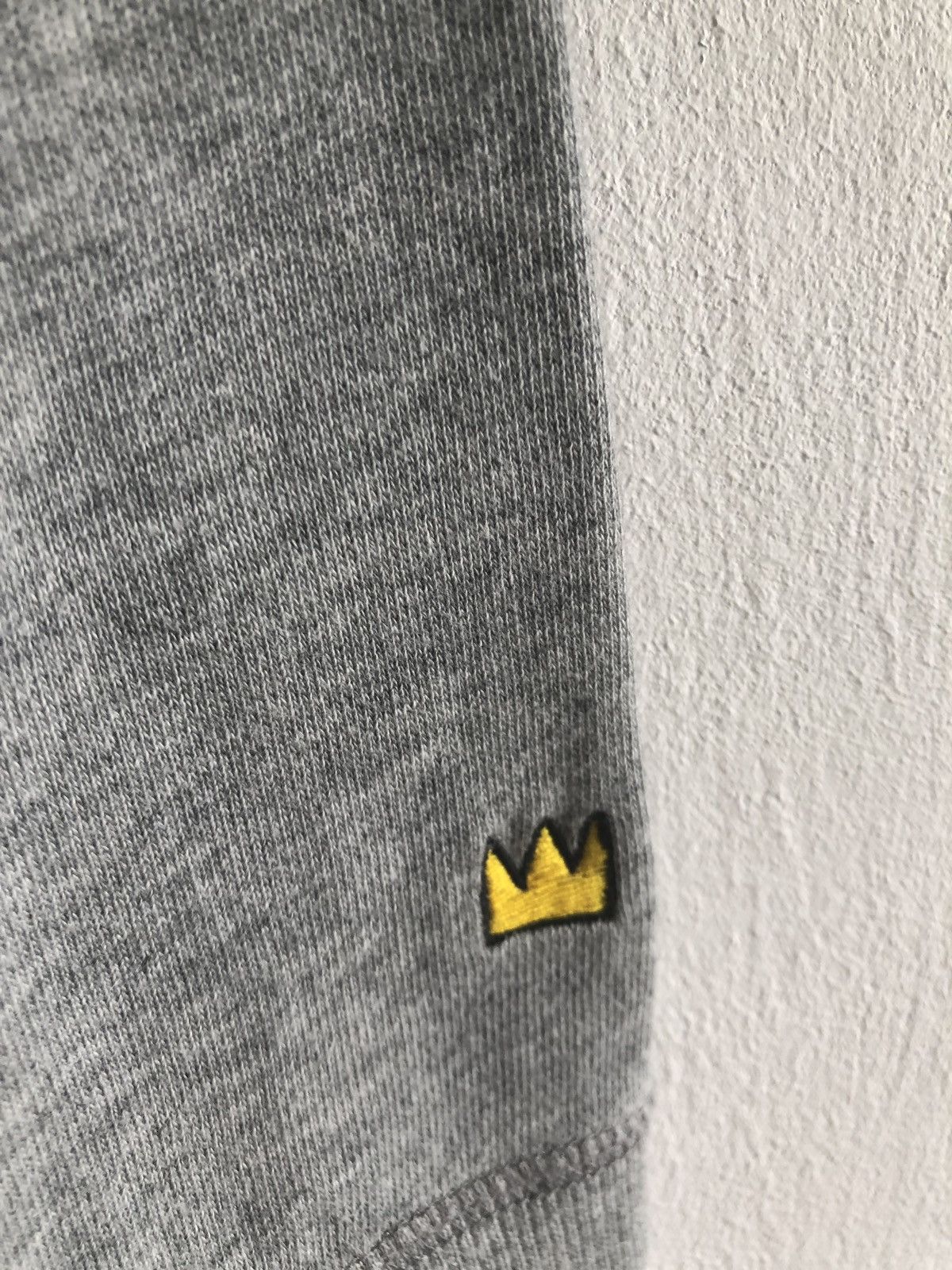 Jean-Michel Basquiat × Uniqlo JEAN MICHEL BASQUIAT Sweatshirt Pop Art not hoodies Size US M / EU 48-50 / 2 - 3 Thumbnail