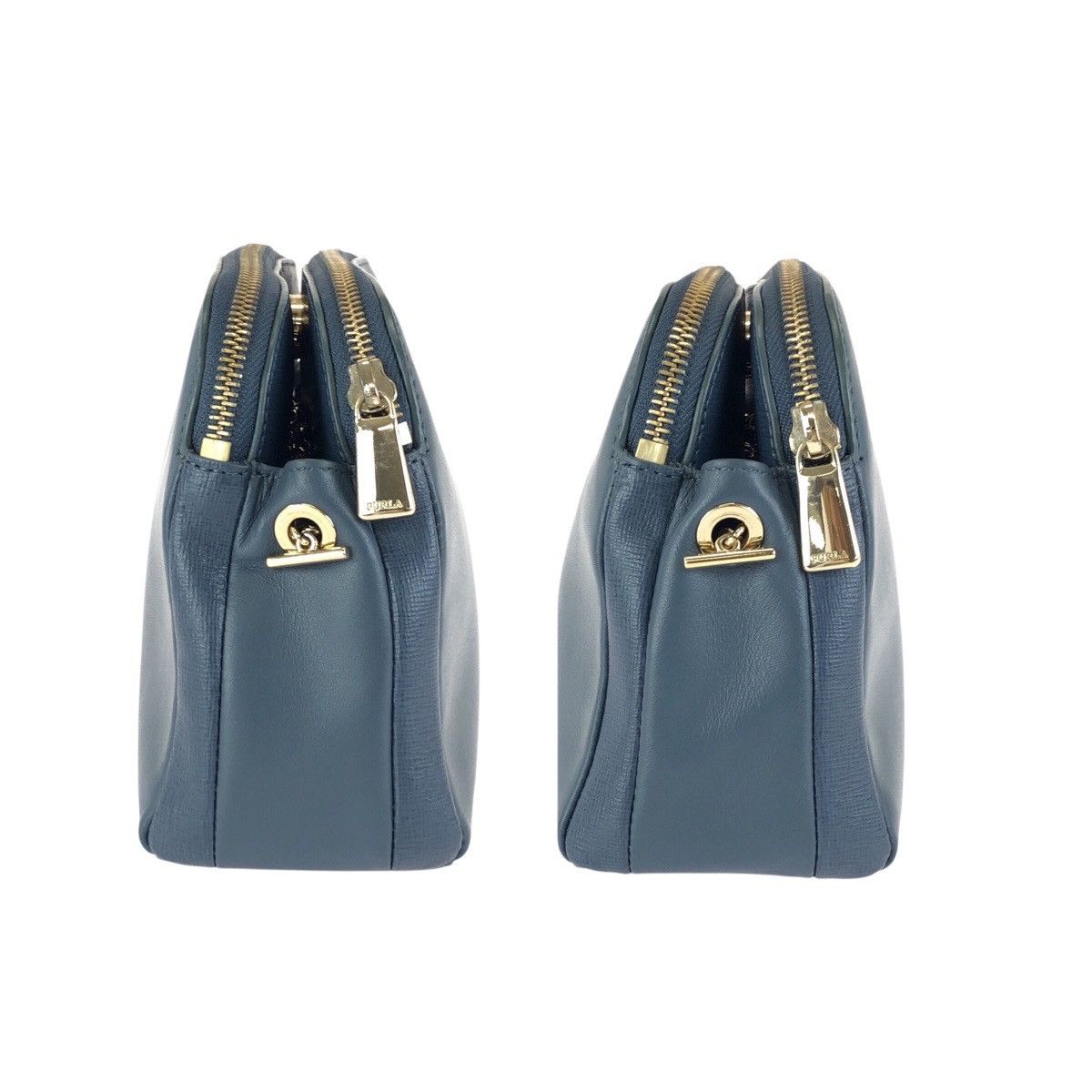 Furla Furla Furla Capriccio Leather Chain Shoulder Bag Leather Shoulder Bag DUTY FREE for USA Size ONE SIZE - 8 Thumbnail