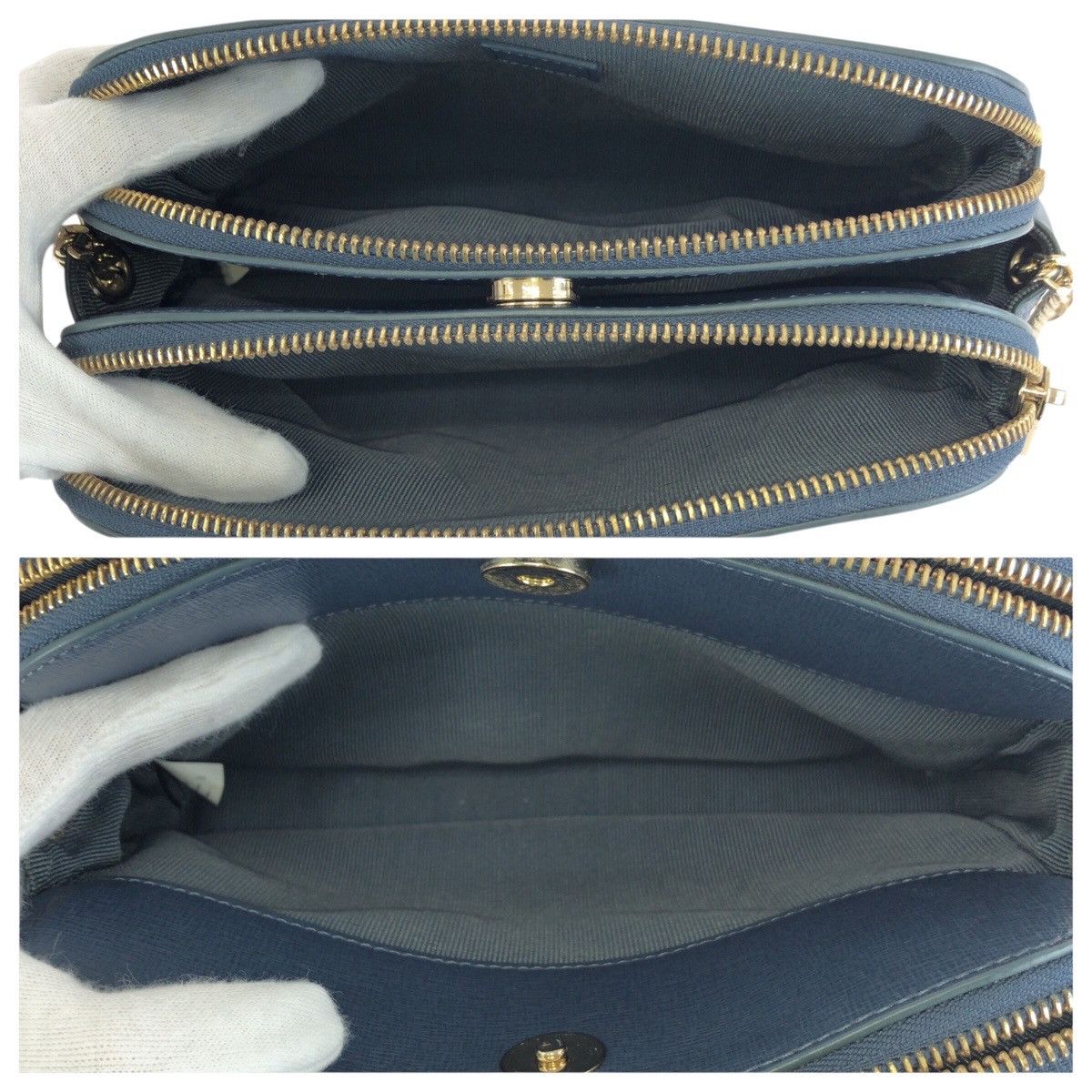 Furla Furla Furla Capriccio Leather Chain Shoulder Bag Leather Shoulder Bag DUTY FREE for USA Size ONE SIZE - 9 Thumbnail
