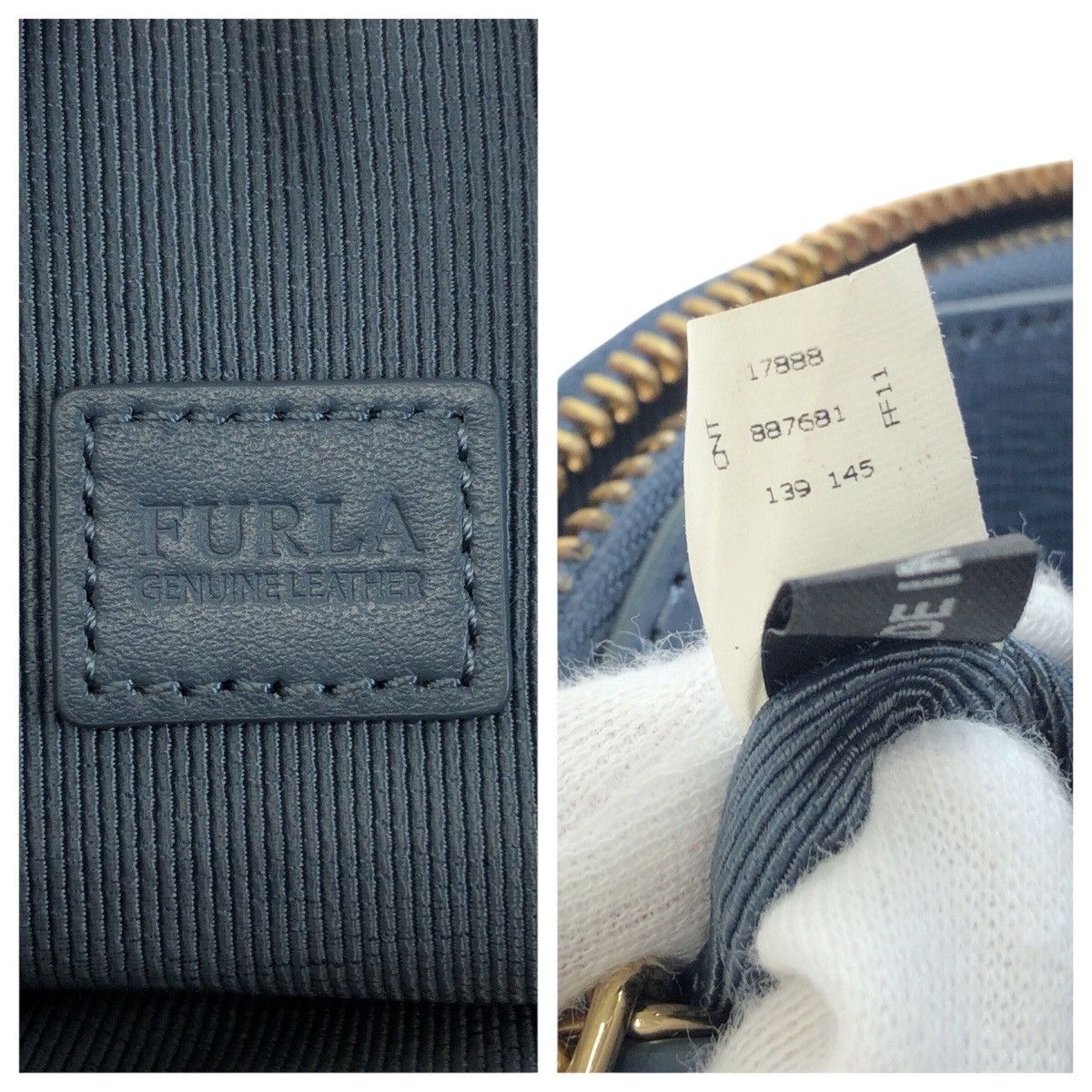 Furla Furla Furla Capriccio Leather Chain Shoulder Bag Leather Shoulder Bag DUTY FREE for USA Size ONE SIZE - 4 Thumbnail