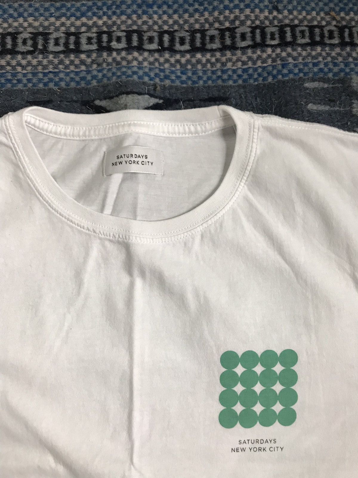 Saturdays NYC Saturdays Surf NYC SS19 T-shirt Size US M / EU 48-50 / 2 - 2 Thumbnail
