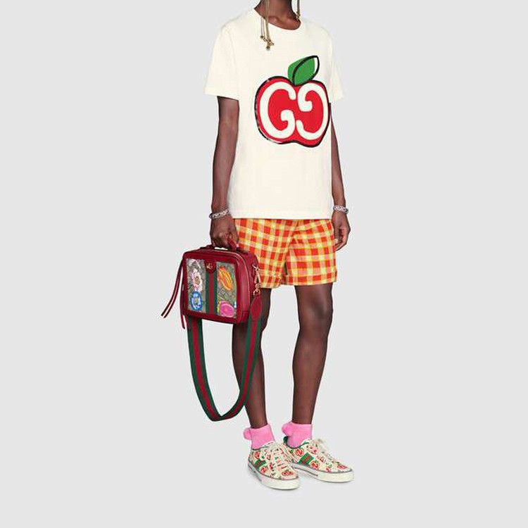 Gucci Gucci Sequin Apple T-Shirt Size XS | Grailed