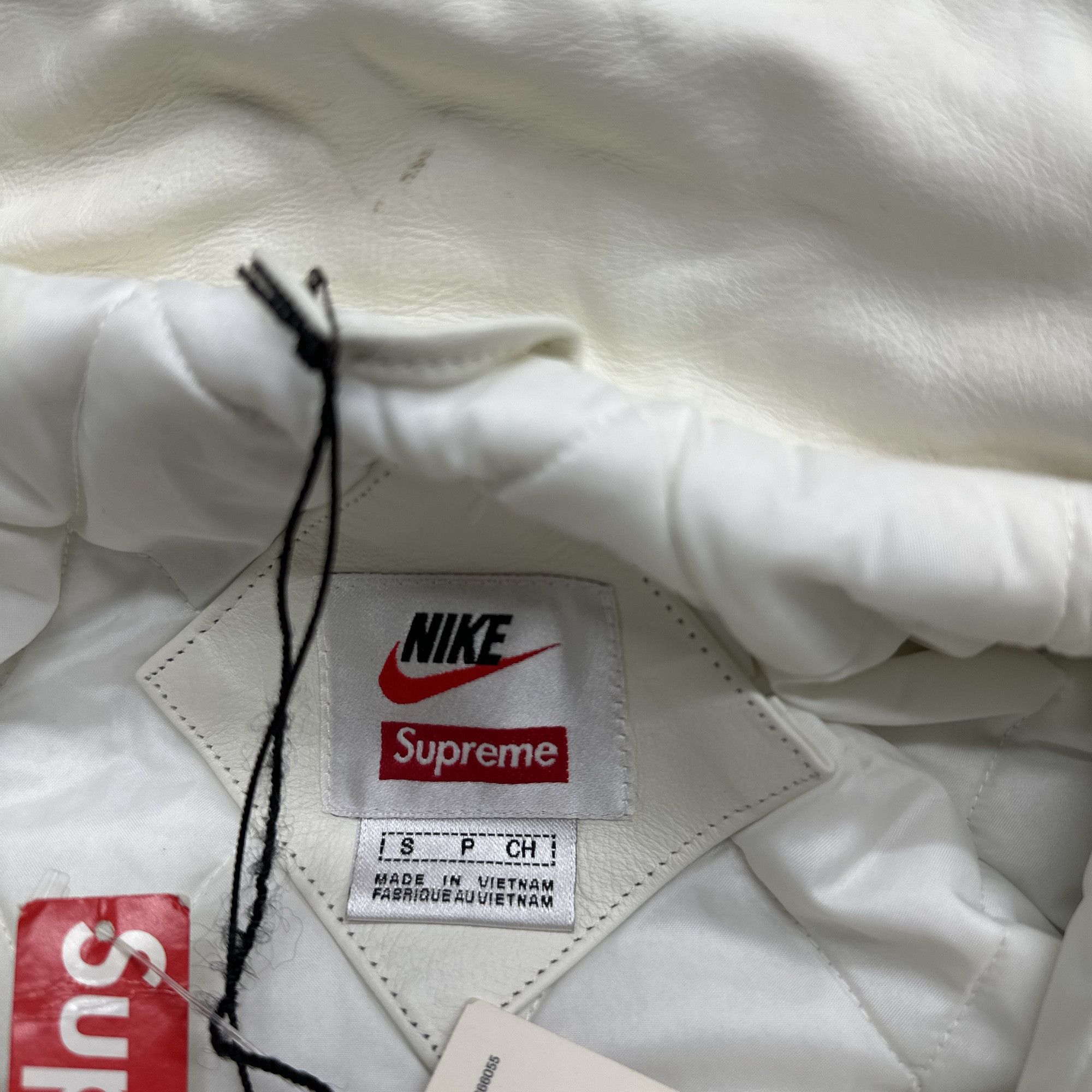 Supreme x Nike Leather Anorak Size S