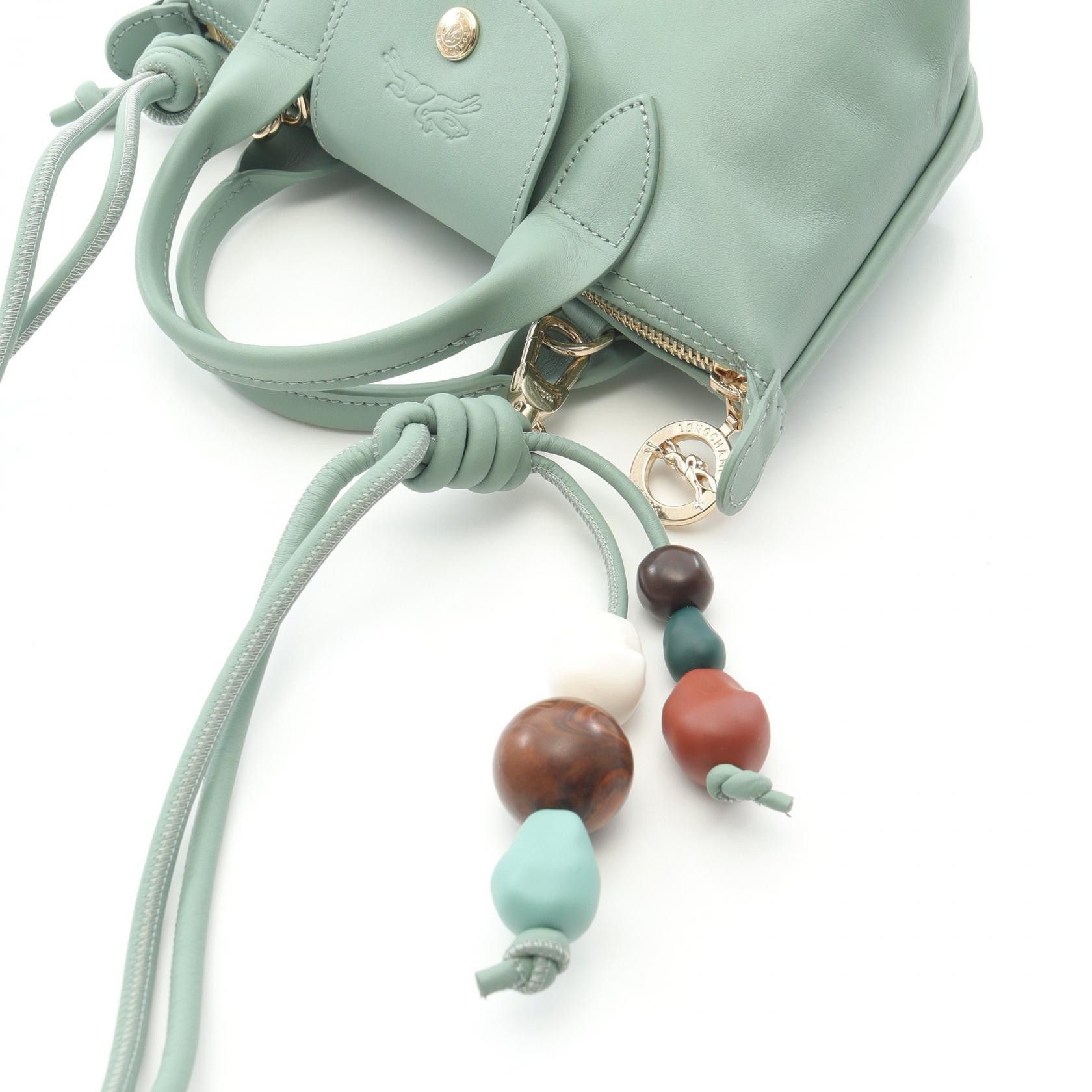 Longchamp Longchamp Longchamp Le Pliage Extra Leather Handbag Leather Handbag L1500HGV282 DUTY FREE for USA Size ONE SIZE - 5 Thumbnail