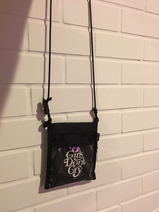 Girls Dont Cry Girl Don't Cry x Helinox Nylon Pouch bag | Grailed