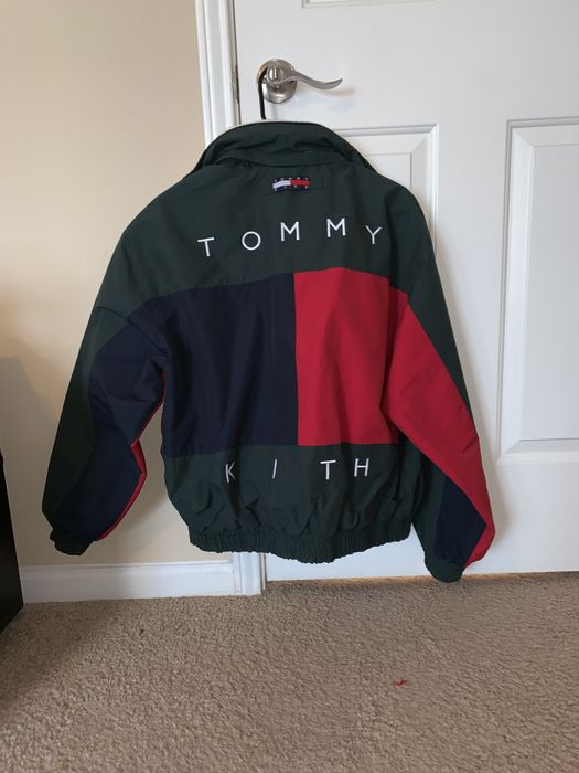 Kith x tommy hilfiger hot sale reversible color block jacket