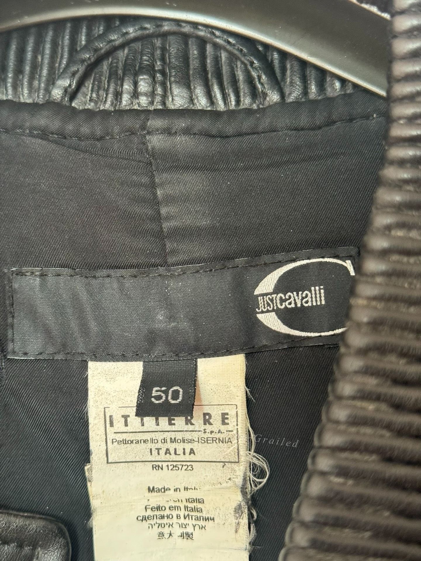 Roberto Cavalli Roberto Cavalli Vintage Lambskin Jacket Size US M / EU 48-50 / 2 - 2 Thumbnail