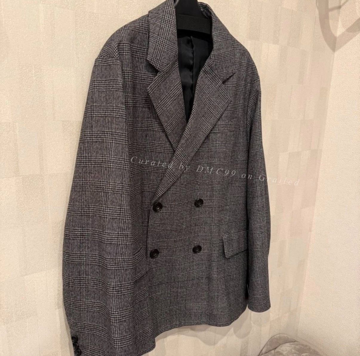 ジャケット・アウター stein OVERSIZED DOUBLE BREASTED JACKET M ssstein stein 19aw oversized double breasted jacket | Grailed