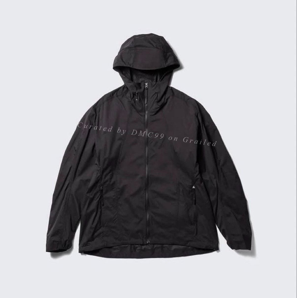 GOLDWIN 0 Parachute Seed Jacket Black