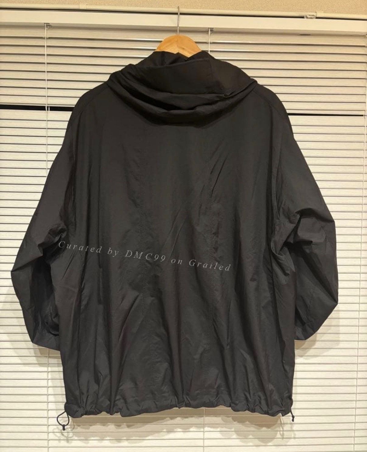 GOLDWIN 0 Parachute Seed Jacket Black