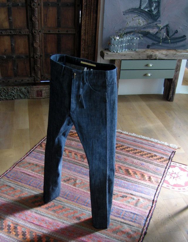 original box jeans