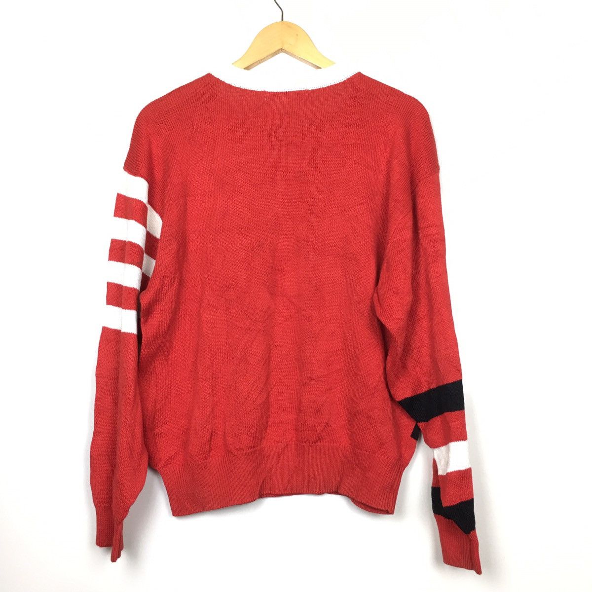 Japanese Brand × Vintage Dimaggio Trans-Image Knitted Sweater Size US M / EU 48-50 / 2 - 6 Thumbnail
