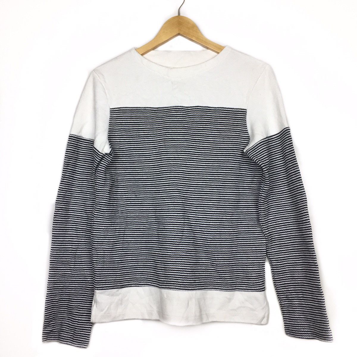 Tomorrowland Tomorrowland Blue Work Knitted Sweatshirt Size US S / EU 44-46 / 1 - 1 Thumbnail