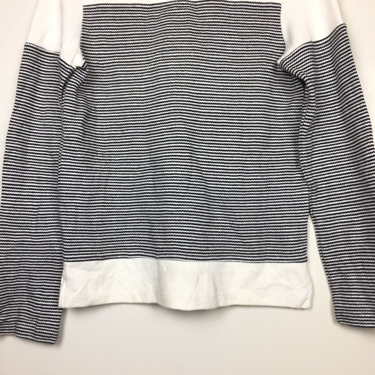 Tomorrowland Tomorrowland Blue Work Knitted Sweatshirt Size US S / EU 44-46 / 1 - 3 Thumbnail