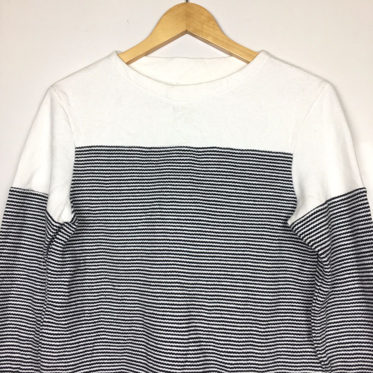 Tomorrowland Tomorrowland Blue Work Knitted Sweatshirt Size US S / EU 44-46 / 1 - 2 Thumbnail