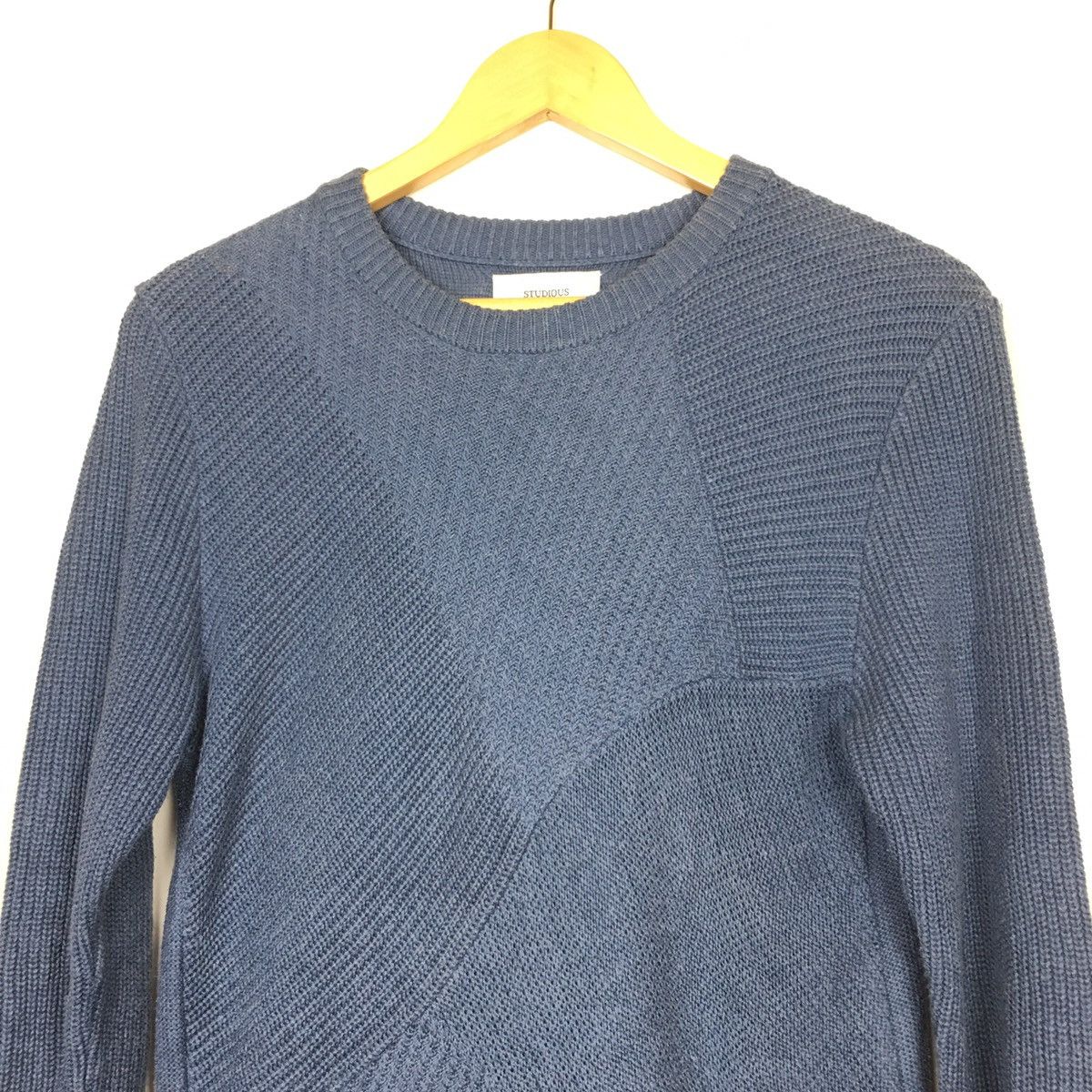 Japanese Brand × STUDIOUS Studious Japan Knitted Sweater Size US S / EU 44-46 / 1 - 2 Thumbnail