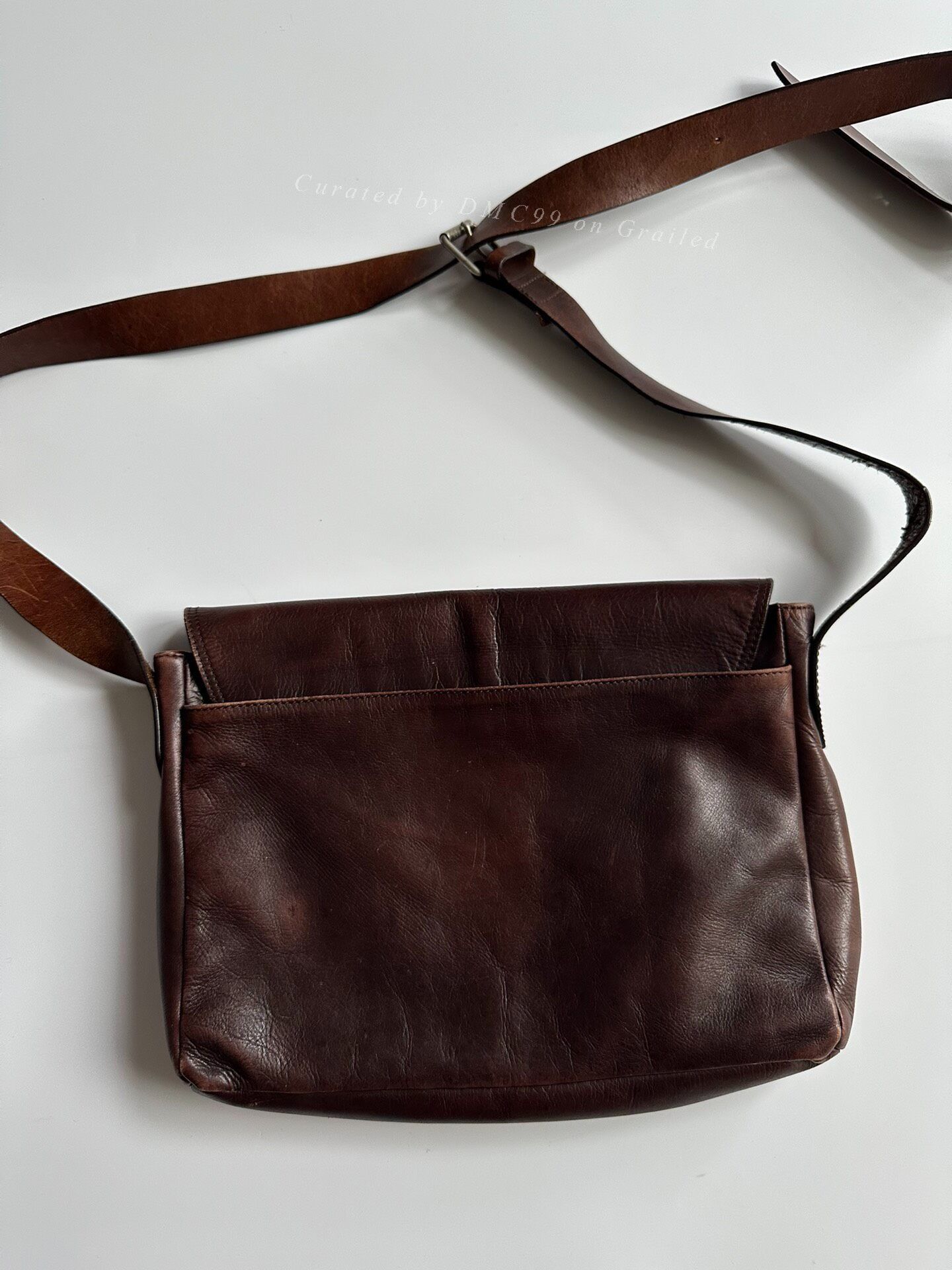 Dries Van Noten Dries Van Noten 00s Leather Crossbody Bag Size ONE SIZE - 4 Thumbnail