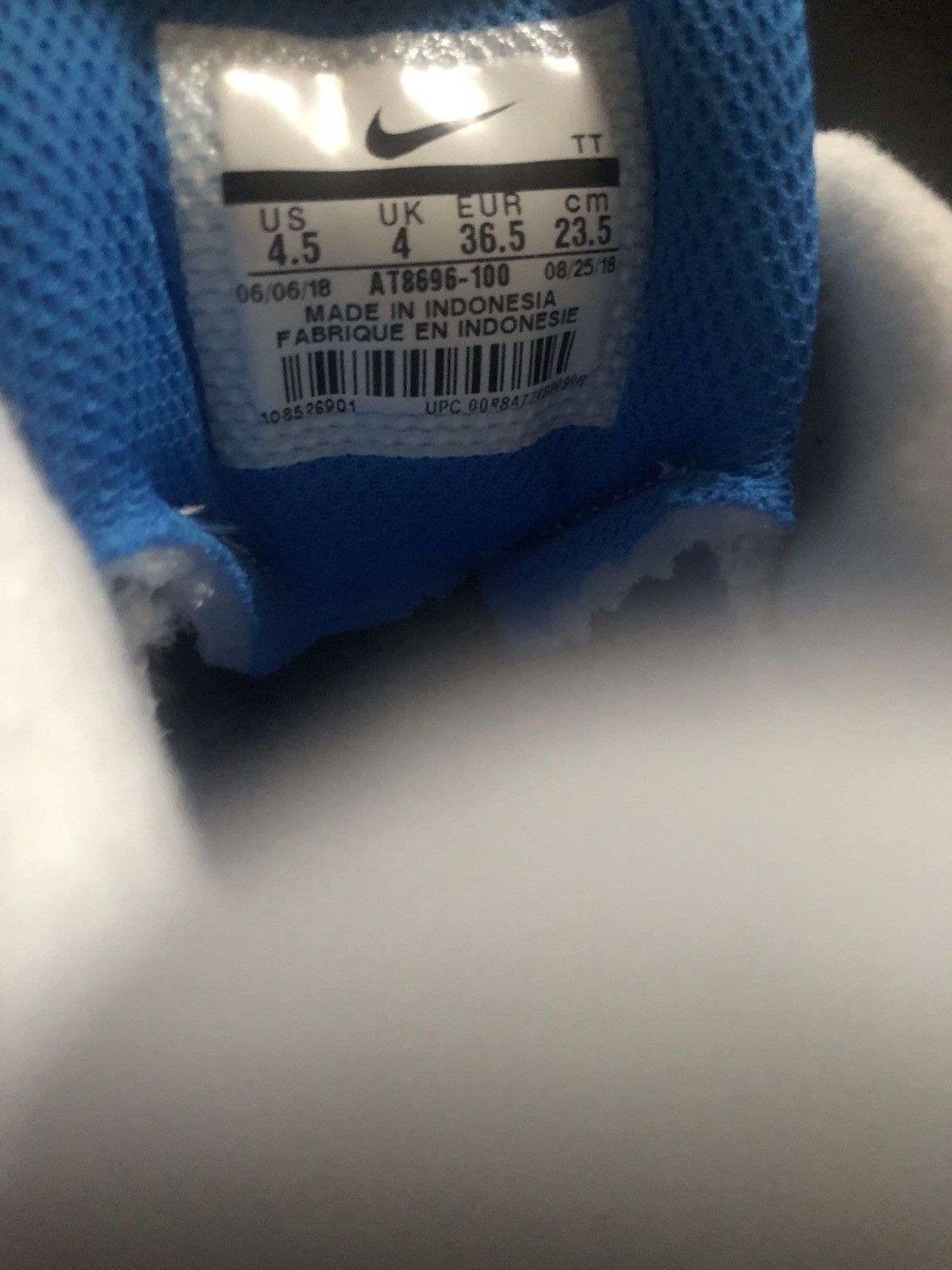 Nike Nike Air Max 95 OG Crystal Blue Size US 5 / EU 37 - 6 Preview