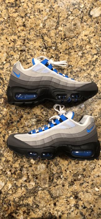 Air max 95 store og crystal blue