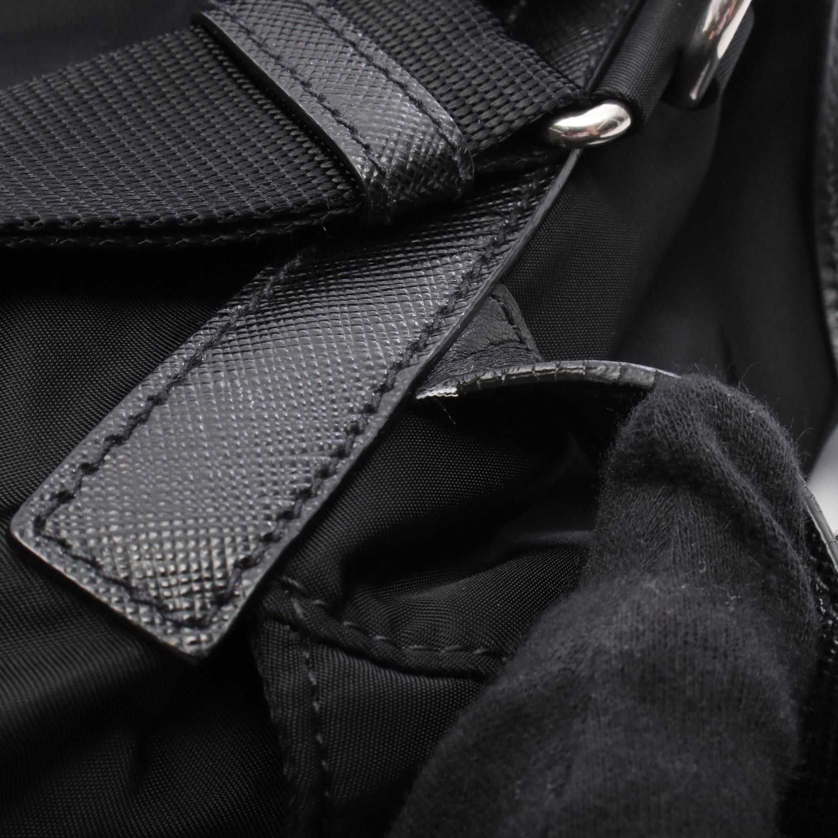 Prada Prada PRADA Re-Nylon Leather Backpack Textile Backpack 2VZ110 DUTY FREE for USA Size ONE SIZE - 8 Thumbnail