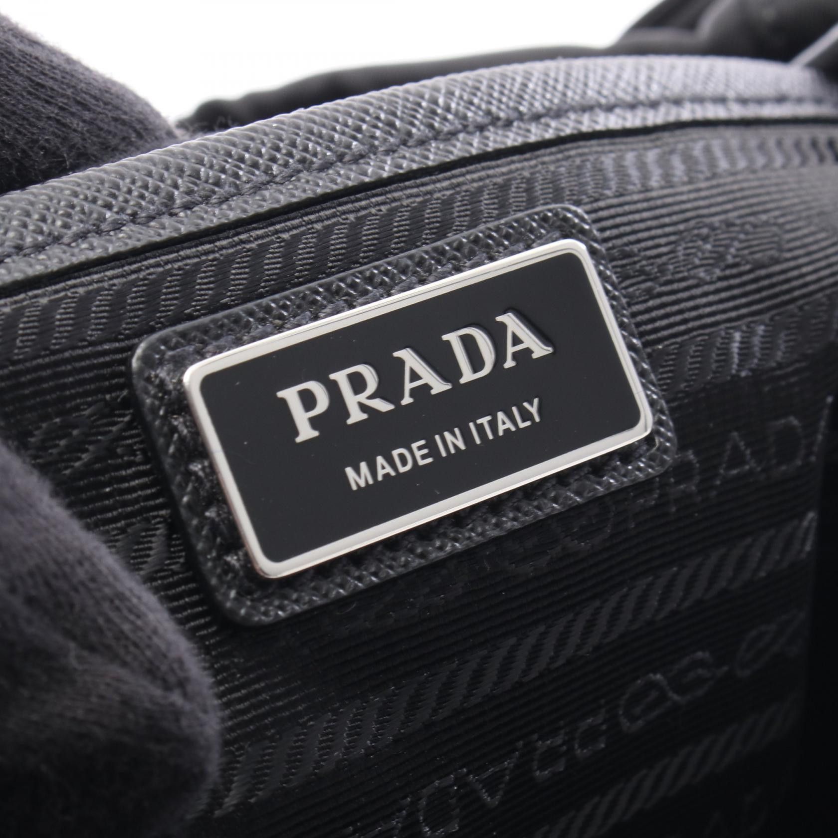 Prada Prada PRADA Re-Nylon Leather Backpack Textile Backpack 2VZ110 DUTY FREE for USA Size ONE SIZE - 4 Thumbnail