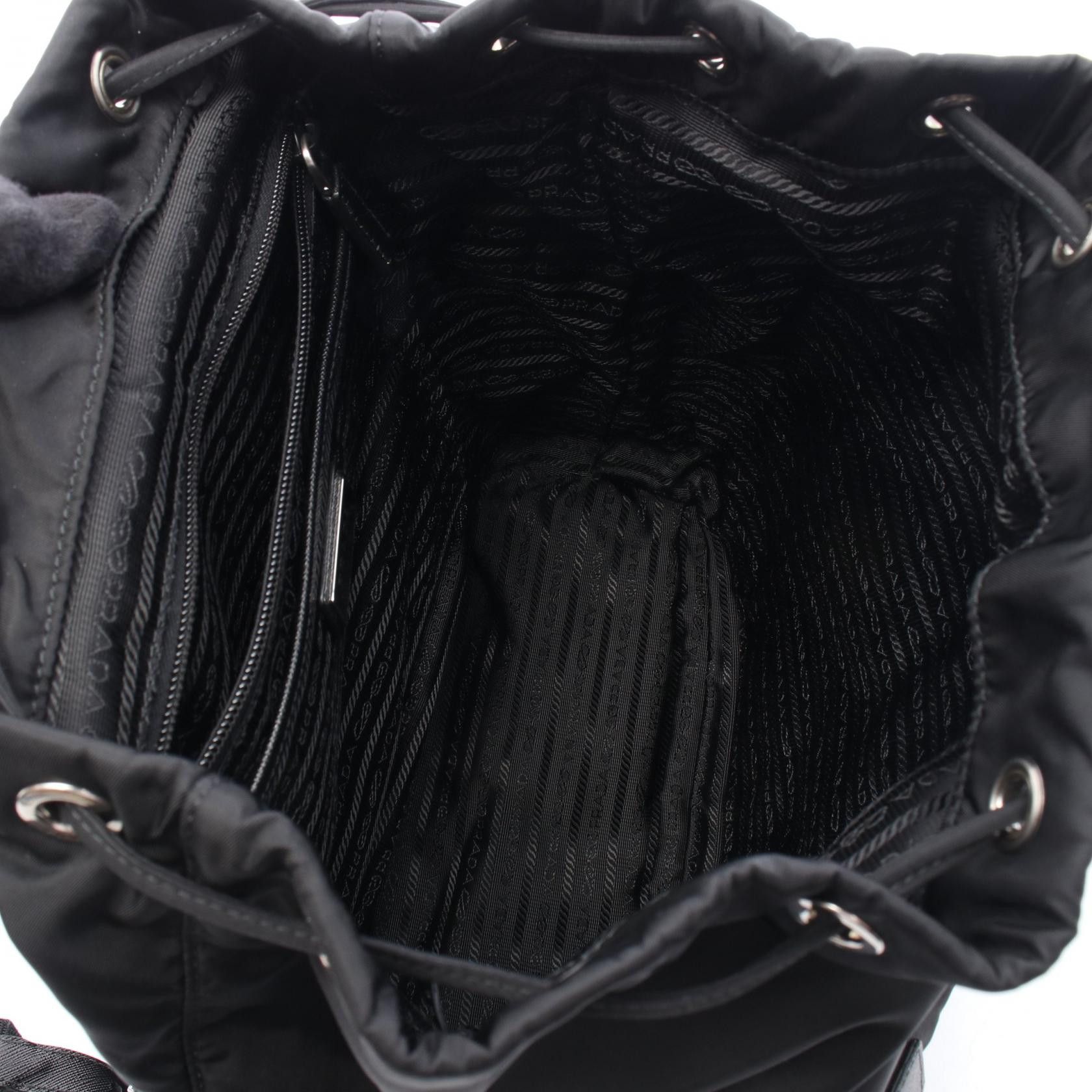 Prada Prada PRADA Re-Nylon Leather Backpack Textile Backpack 2VZ110 DUTY FREE for USA Size ONE SIZE - 3 Thumbnail