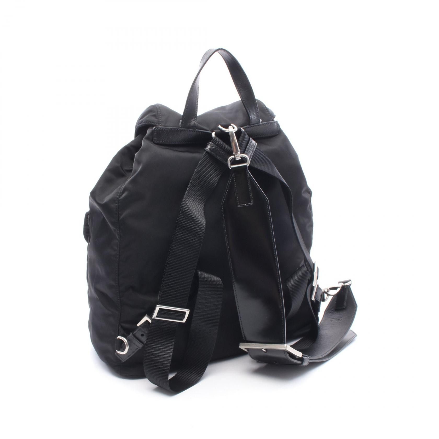 Prada Prada PRADA Re-Nylon Leather Backpack Textile Backpack 2VZ110 DUTY FREE for USA Size ONE SIZE - 2 Thumbnail