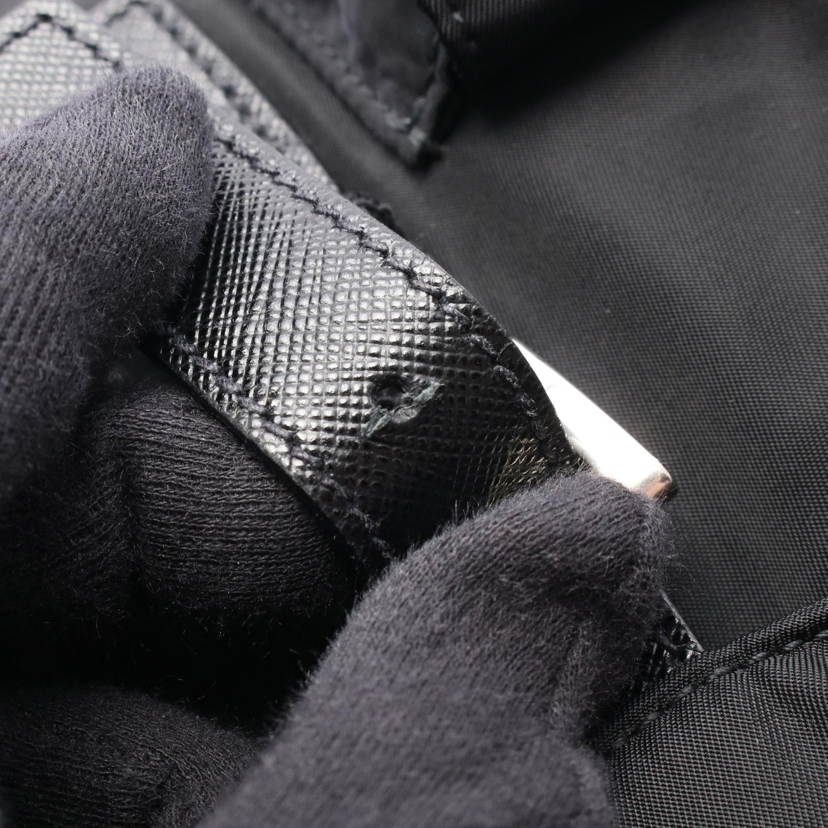 Prada Prada PRADA Re-Nylon Leather Backpack Textile Backpack 2VZ110 DUTY FREE for USA Size ONE SIZE - 9 Thumbnail