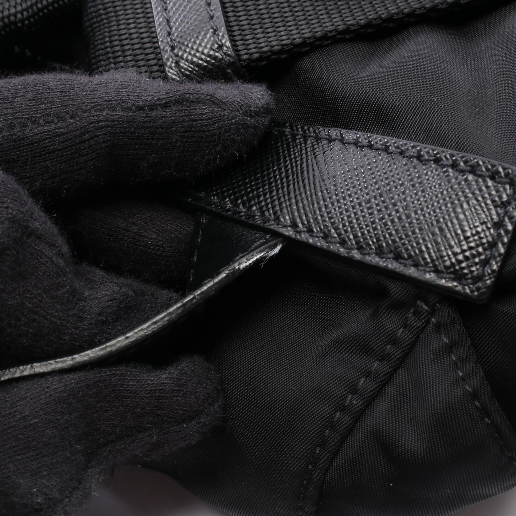 Prada Prada PRADA Re-Nylon Leather Backpack Textile Backpack 2VZ110 DUTY FREE for USA Size ONE SIZE - 7 Thumbnail