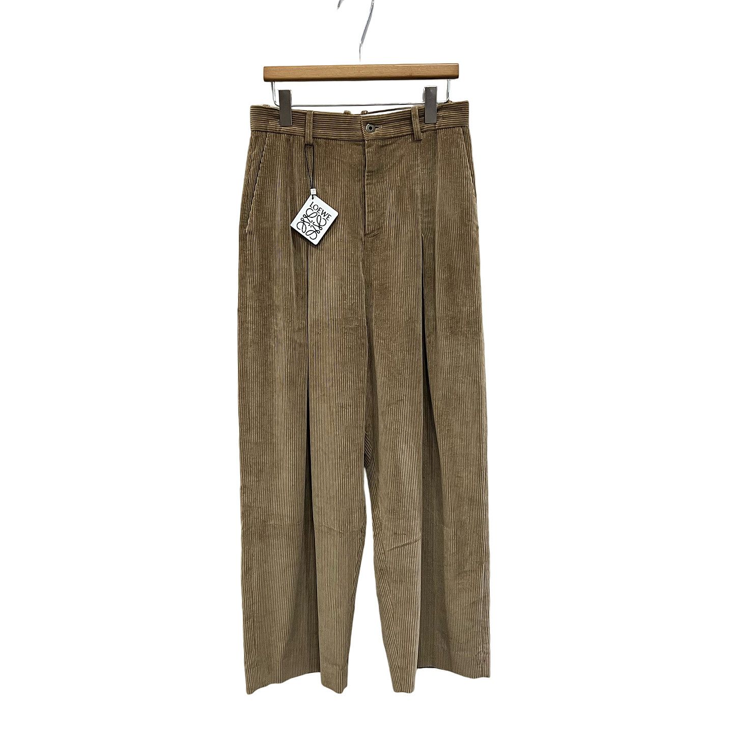 Loewe Loewe Corduroy Casual Pants Size 28 Size US 28 / EU 44 - 2 Thumbnail