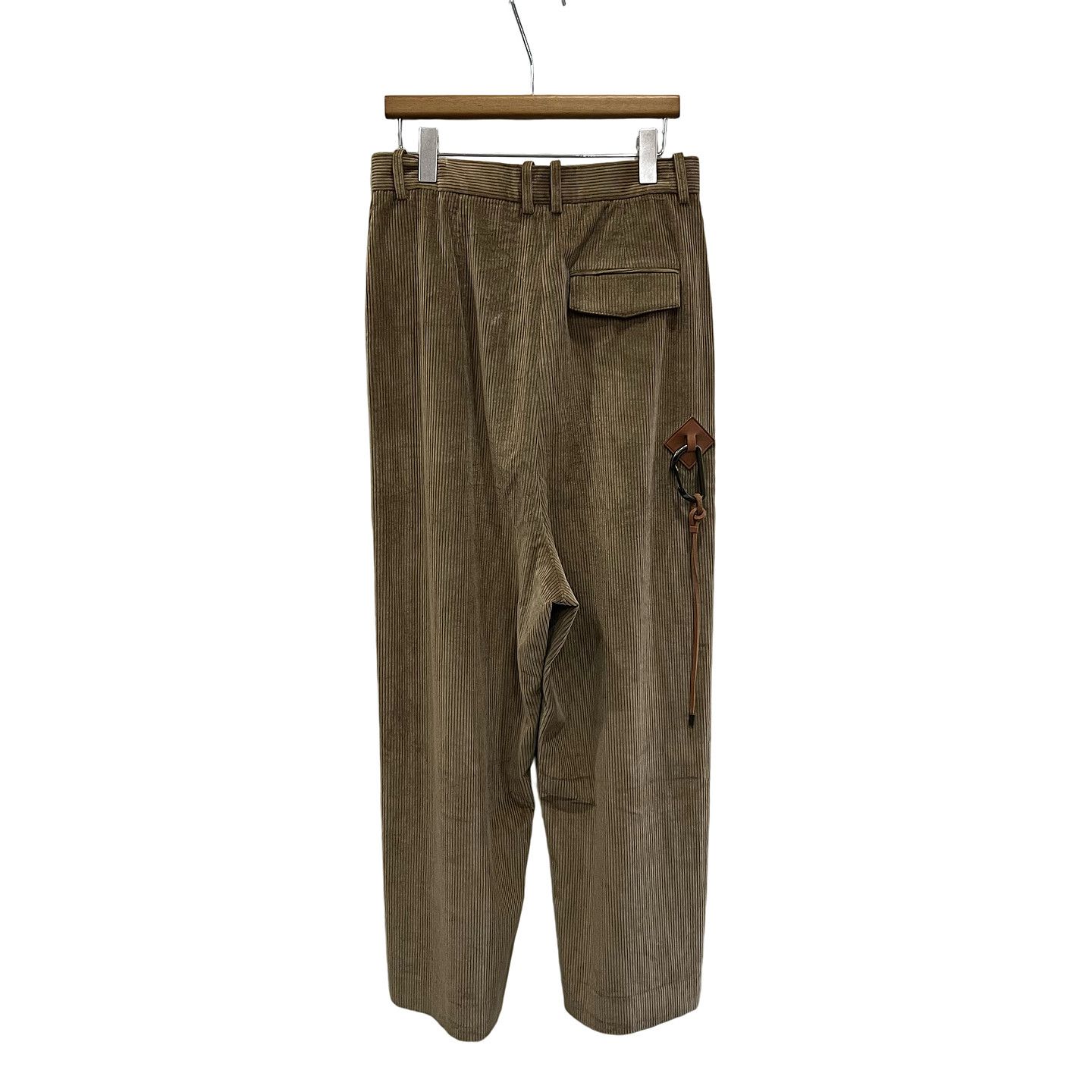 Loewe Loewe Corduroy Casual Pants Size 28 Size US 28 / EU 44 - 3 Thumbnail