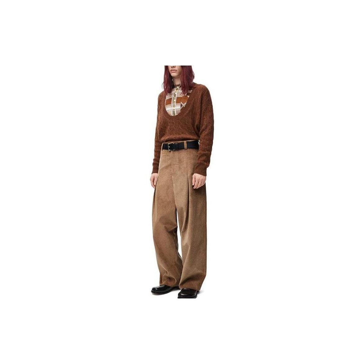 Loewe Loewe Corduroy Casual Pants Size 28 Size US 28 / EU 44 - 7 Thumbnail