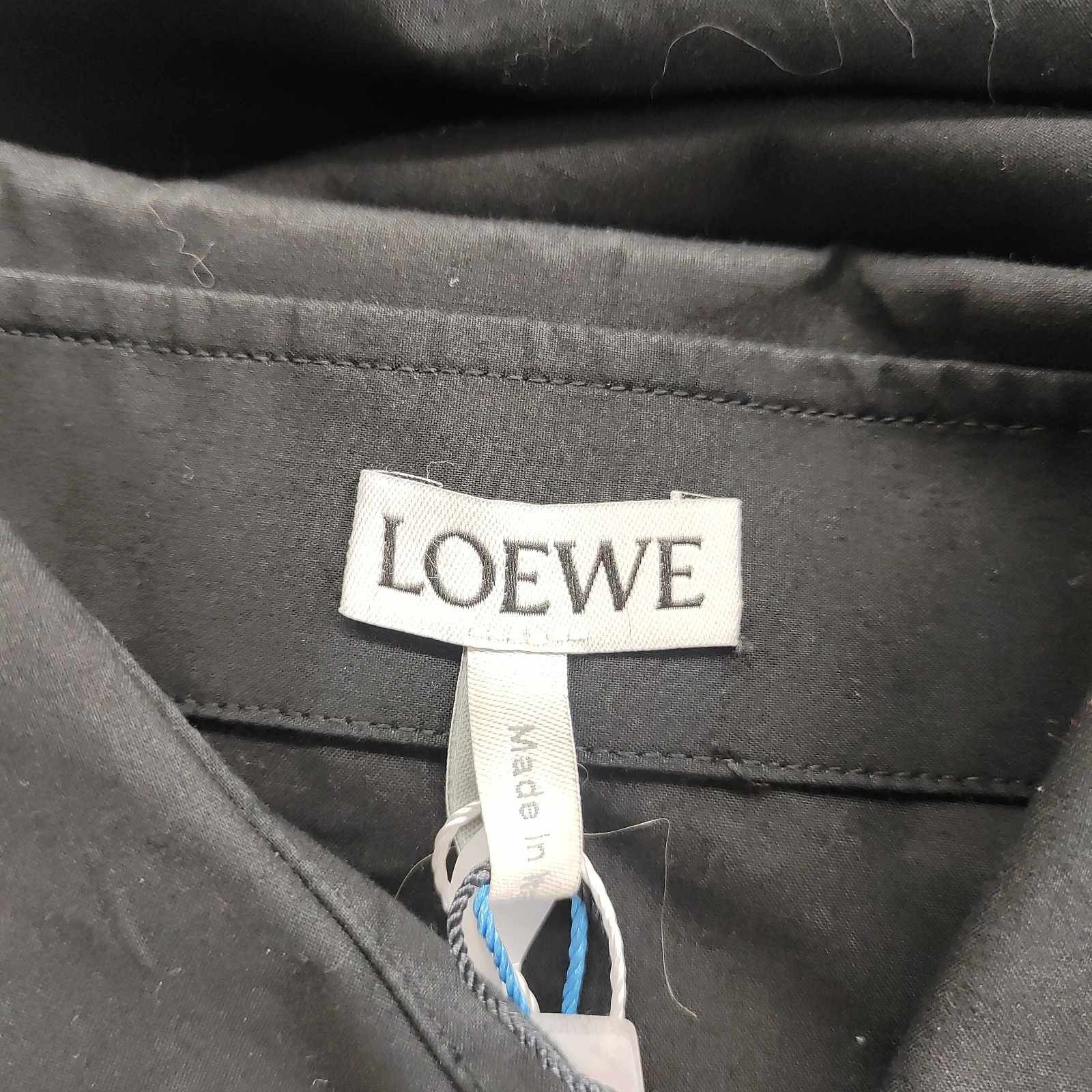 Loewe LOEWE Striped Button Up Shirt Size 38 Size XS / US 0-2 / IT 36-38 - 4 Thumbnail