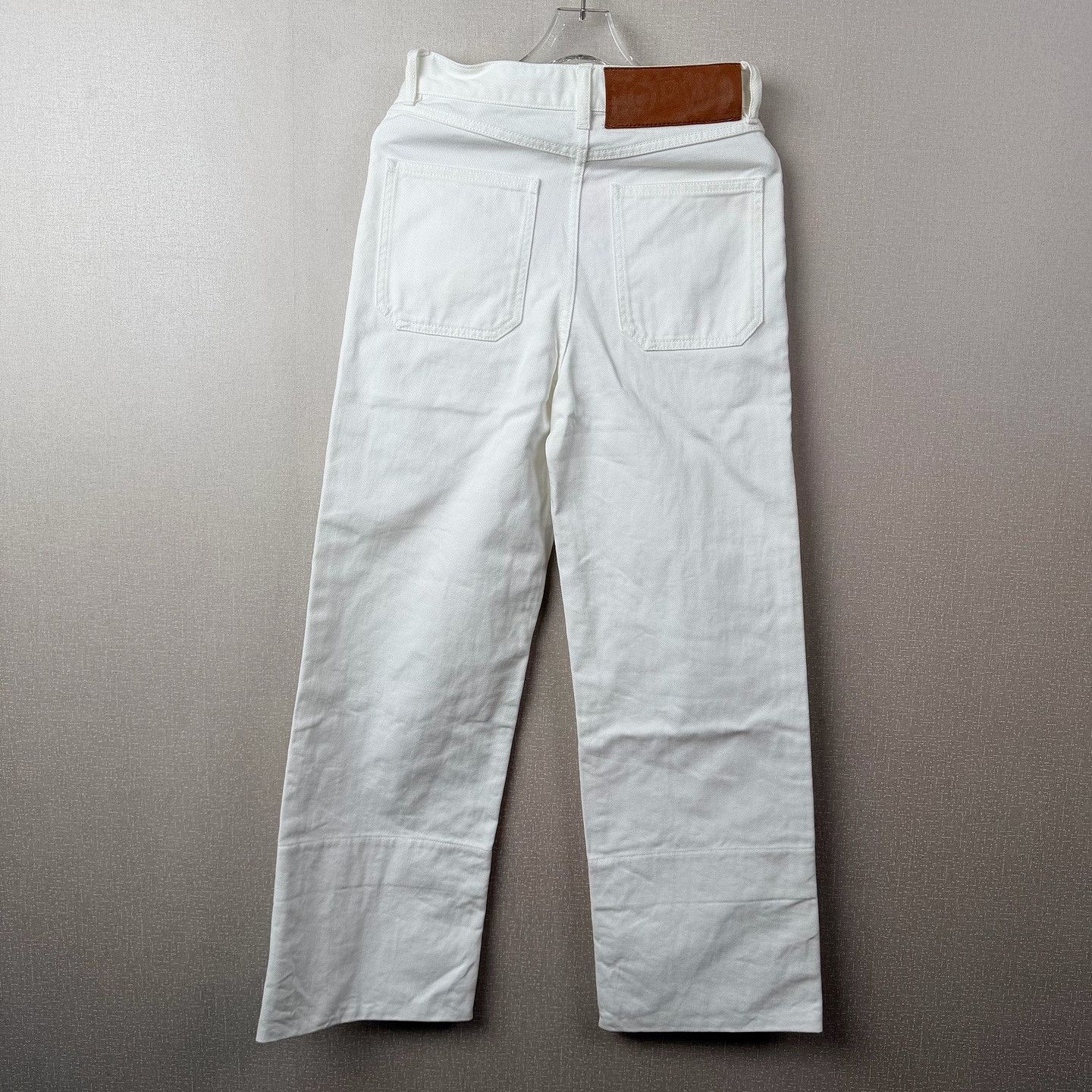 Loewe Loewe Paula's Ibiza White Denim Jeans Size 26 Size US 32 / EU 48 - 2 Thumbnail