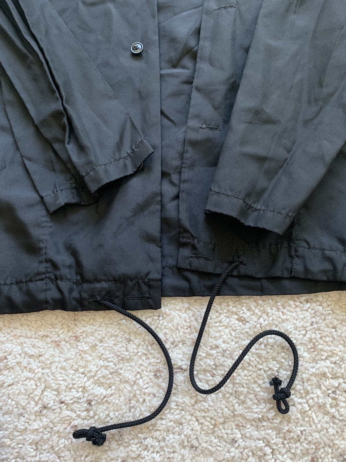 Yohji Yamamoto Yohji Produce Light Jacket Size US XL / EU 56 / 4 - 4 Thumbnail