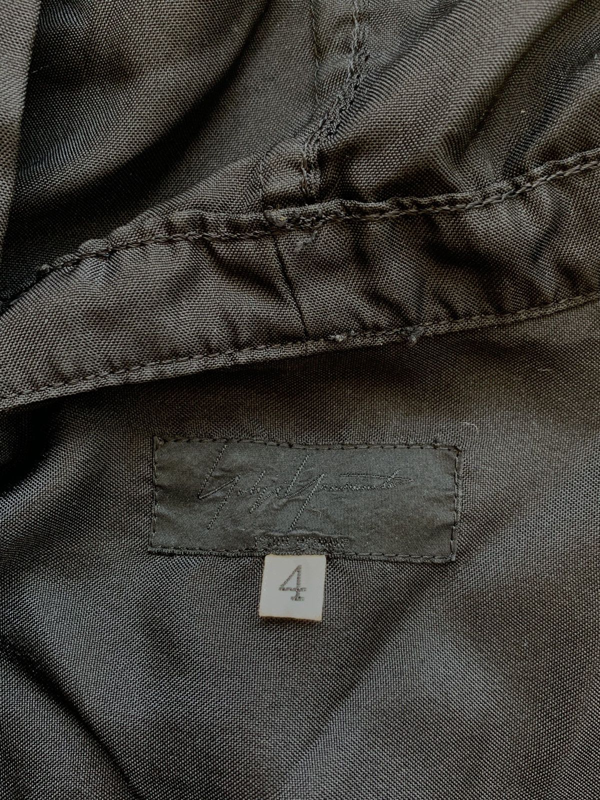 Yohji Yamamoto Yohji Produce Light Jacket Size US XL / EU 56 / 4 - 2 Thumbnail