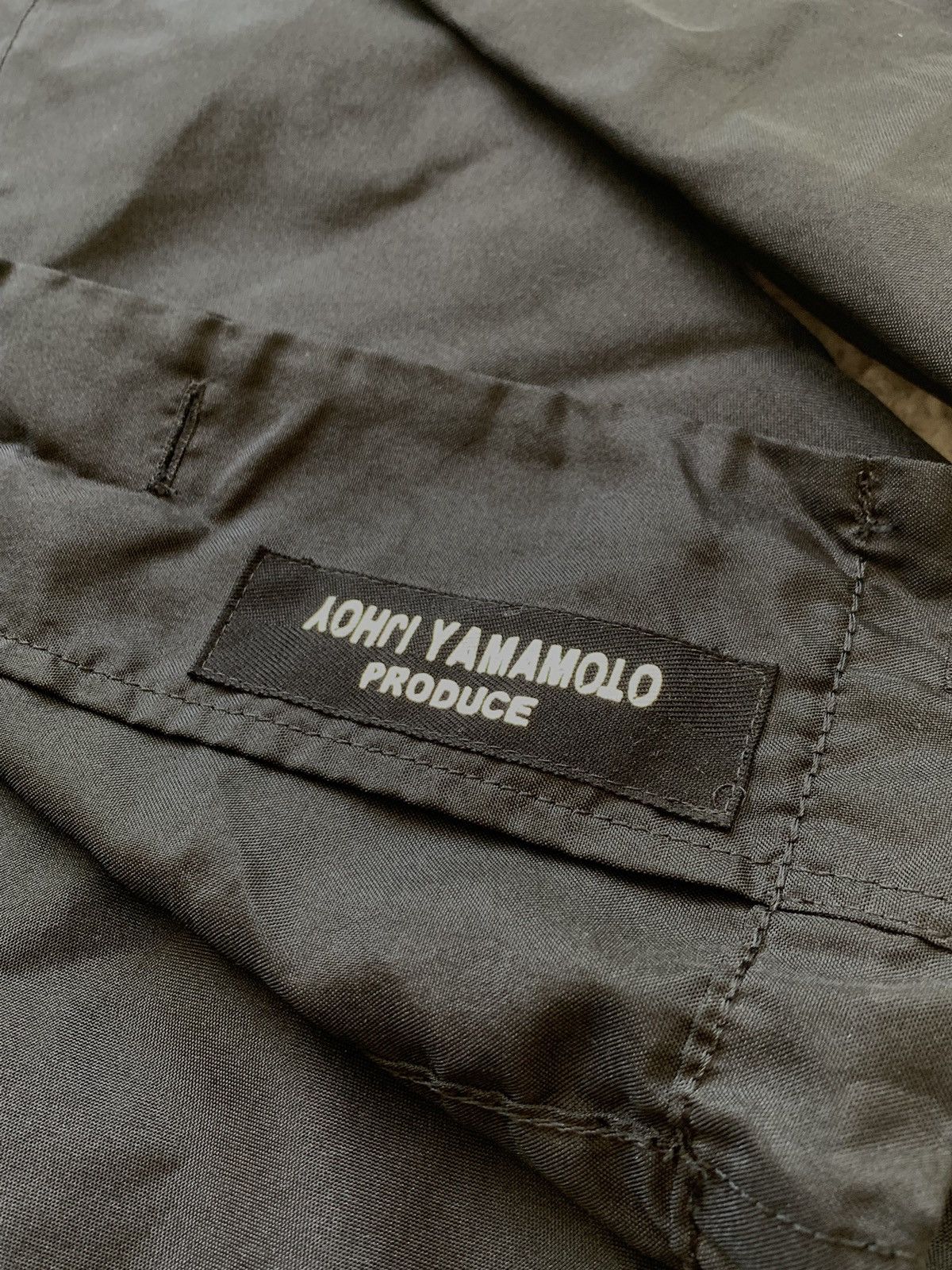 Yohji Yamamoto Yohji Produce Light Jacket Size US XL / EU 56 / 4 - 3 Thumbnail