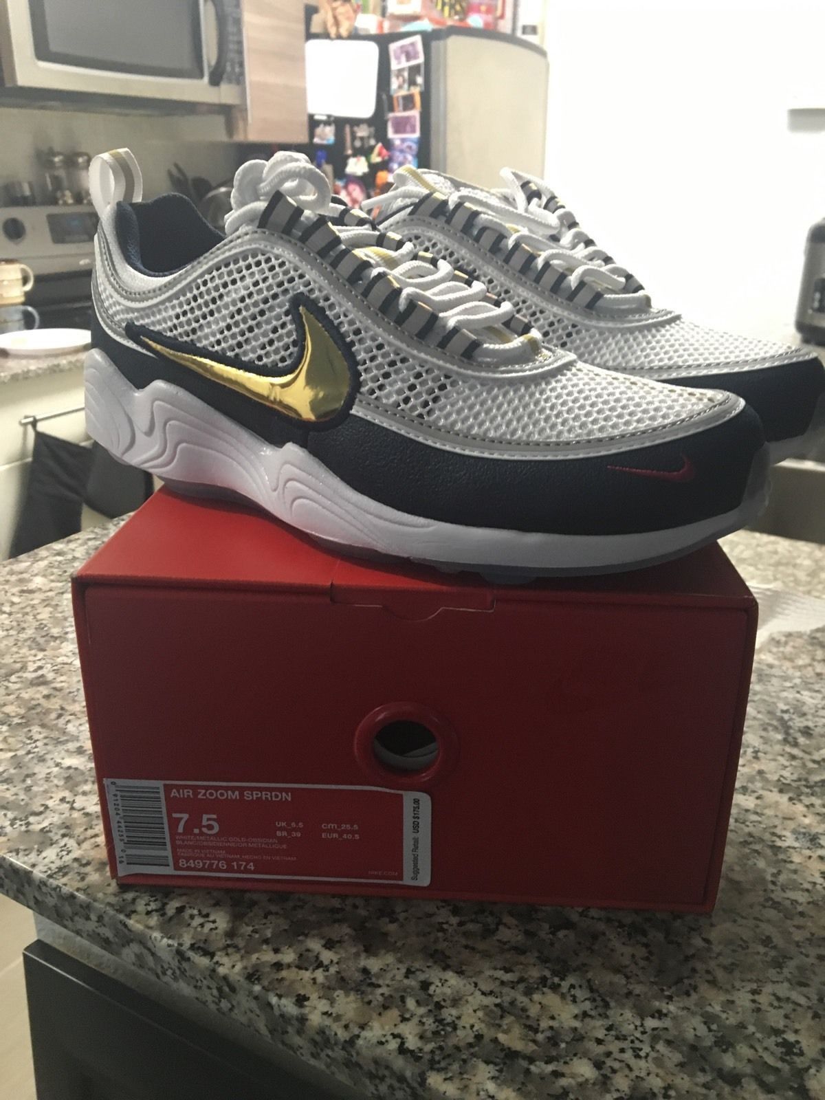 Nike Nikelab Air Zoom Spiridon Olympic 849776 174 DS SIZE 7.5 Grailed