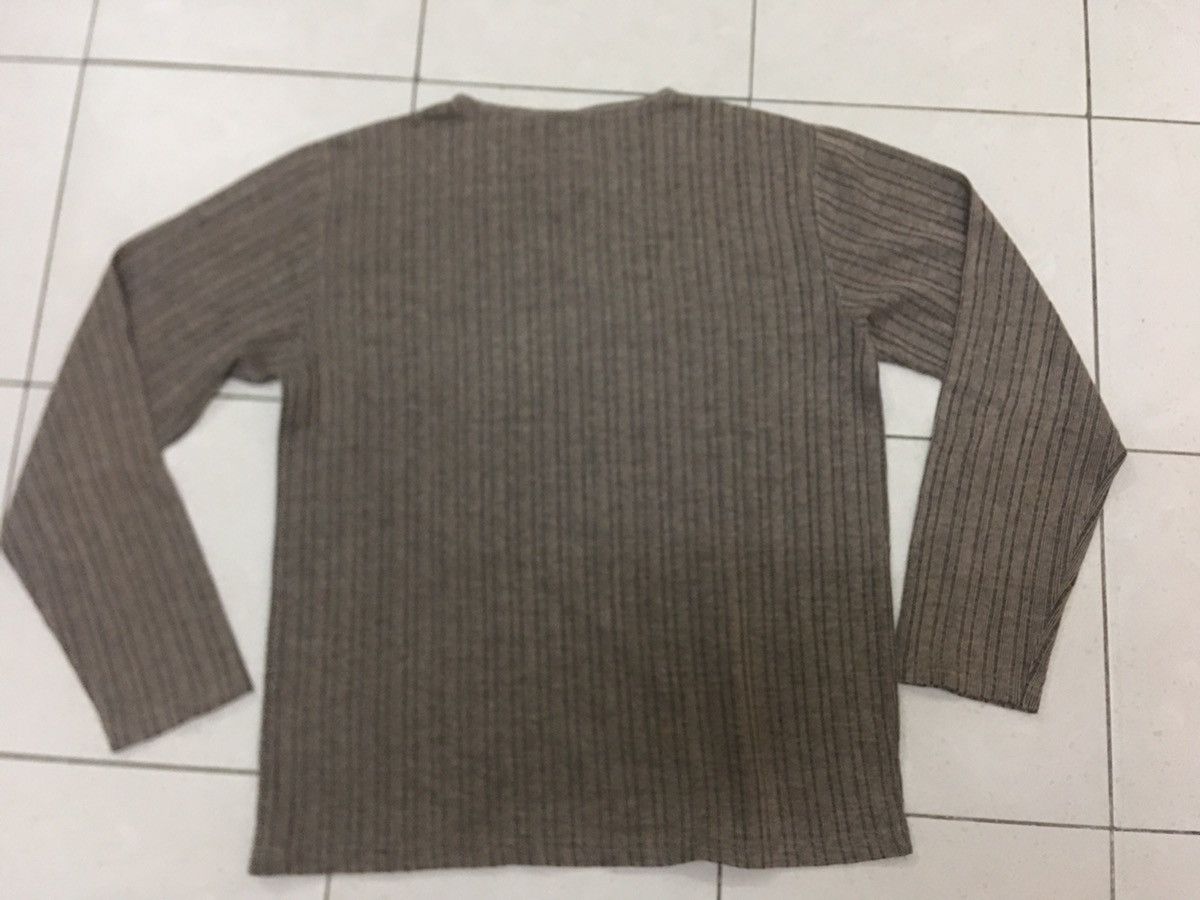 Kansai Yamamoto Kansai Yamamoto Homme Long Sleeve T-Shirt Size US L / EU 52-54 / 3 - 2 Thumbnail