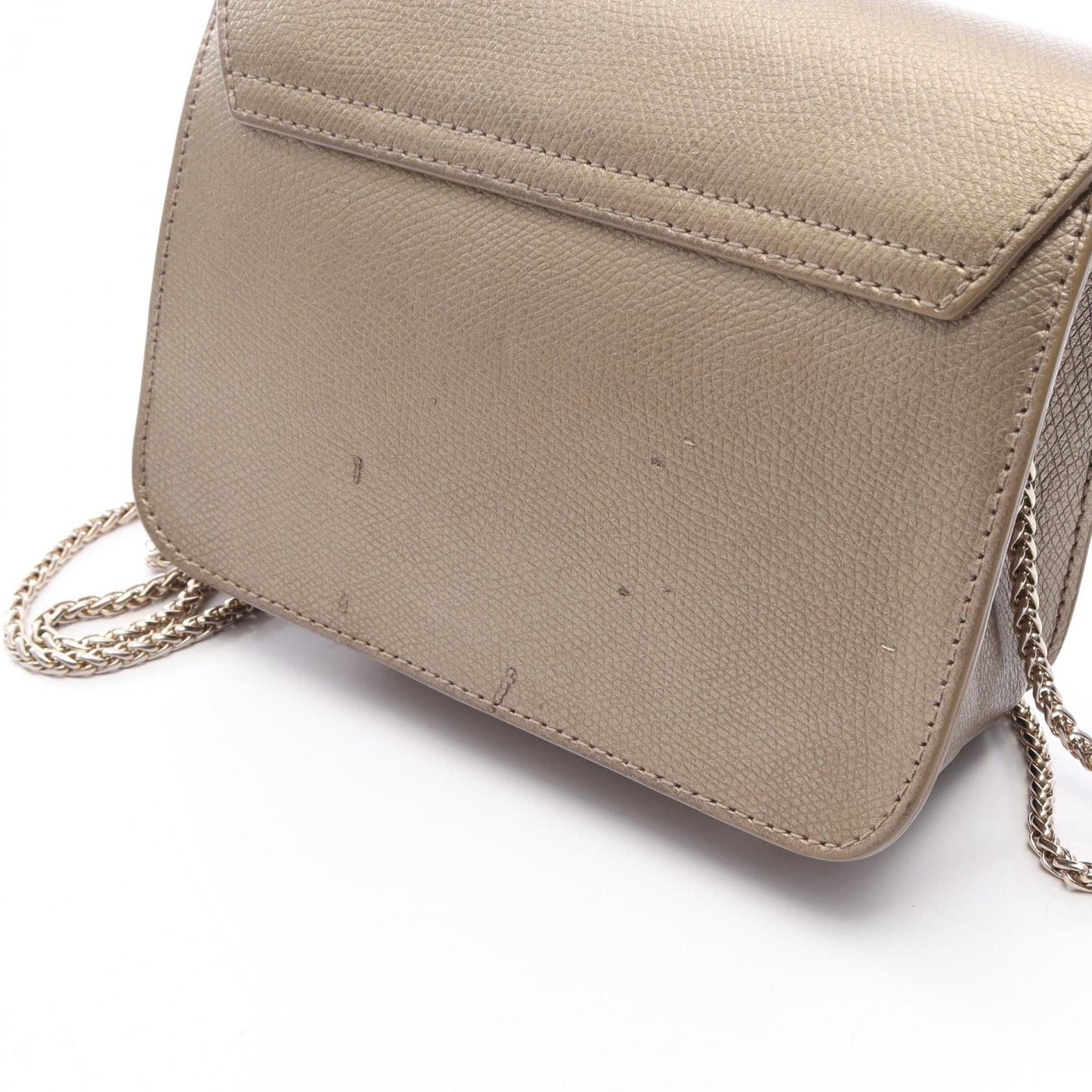 Furla Furla Furla Metropolis Leather Mini Shoulder Bag Leather Shoulder Bag G6400 DUTY FREE for USA Size ONE SIZE - 6 Thumbnail
